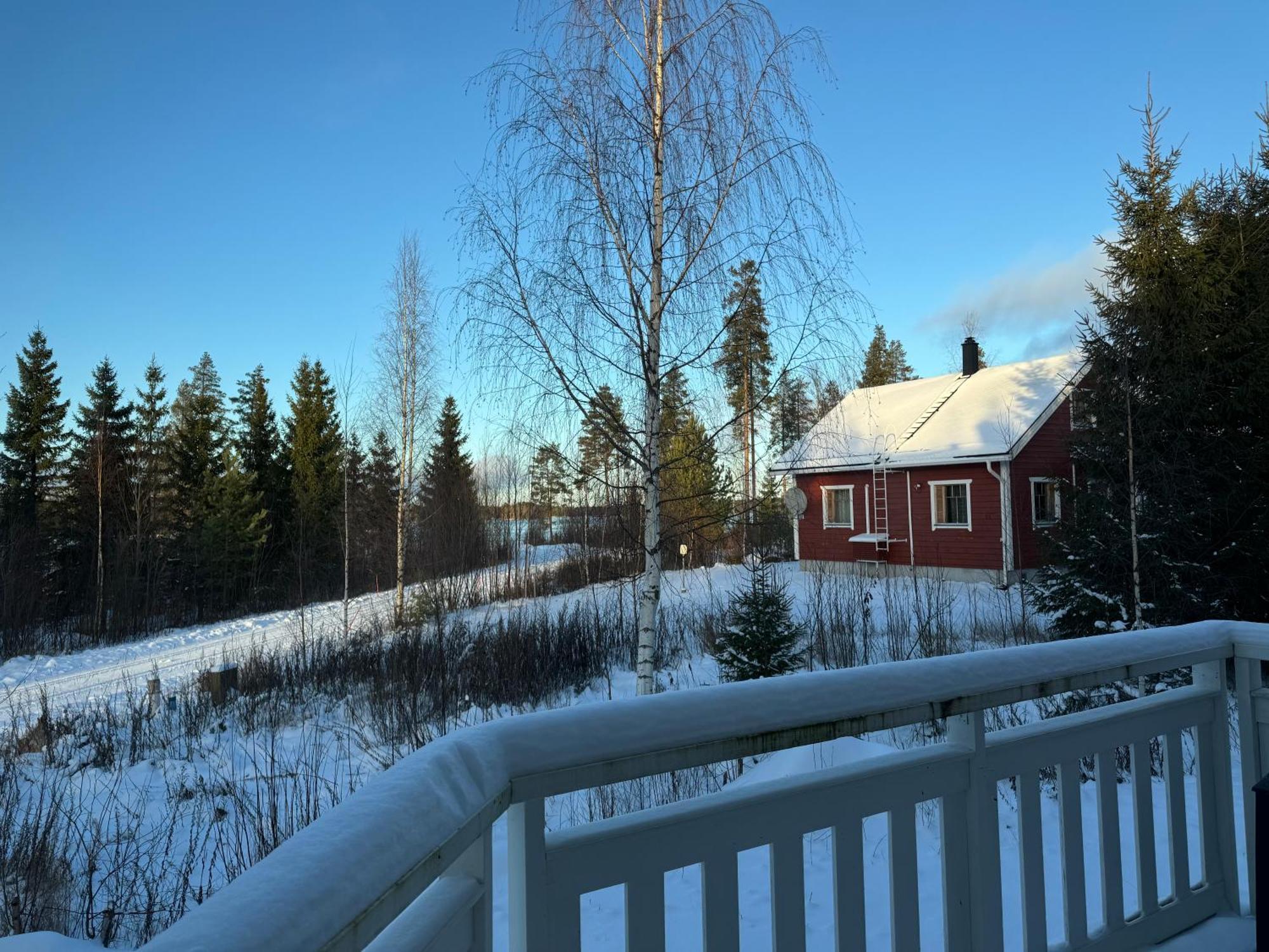 Tiiringolf Cottages Nilsia Bagian luar foto
