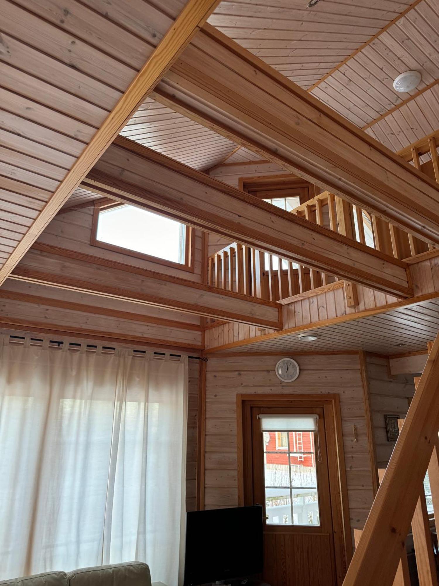 Tiiringolf Cottages Nilsia Bagian luar foto