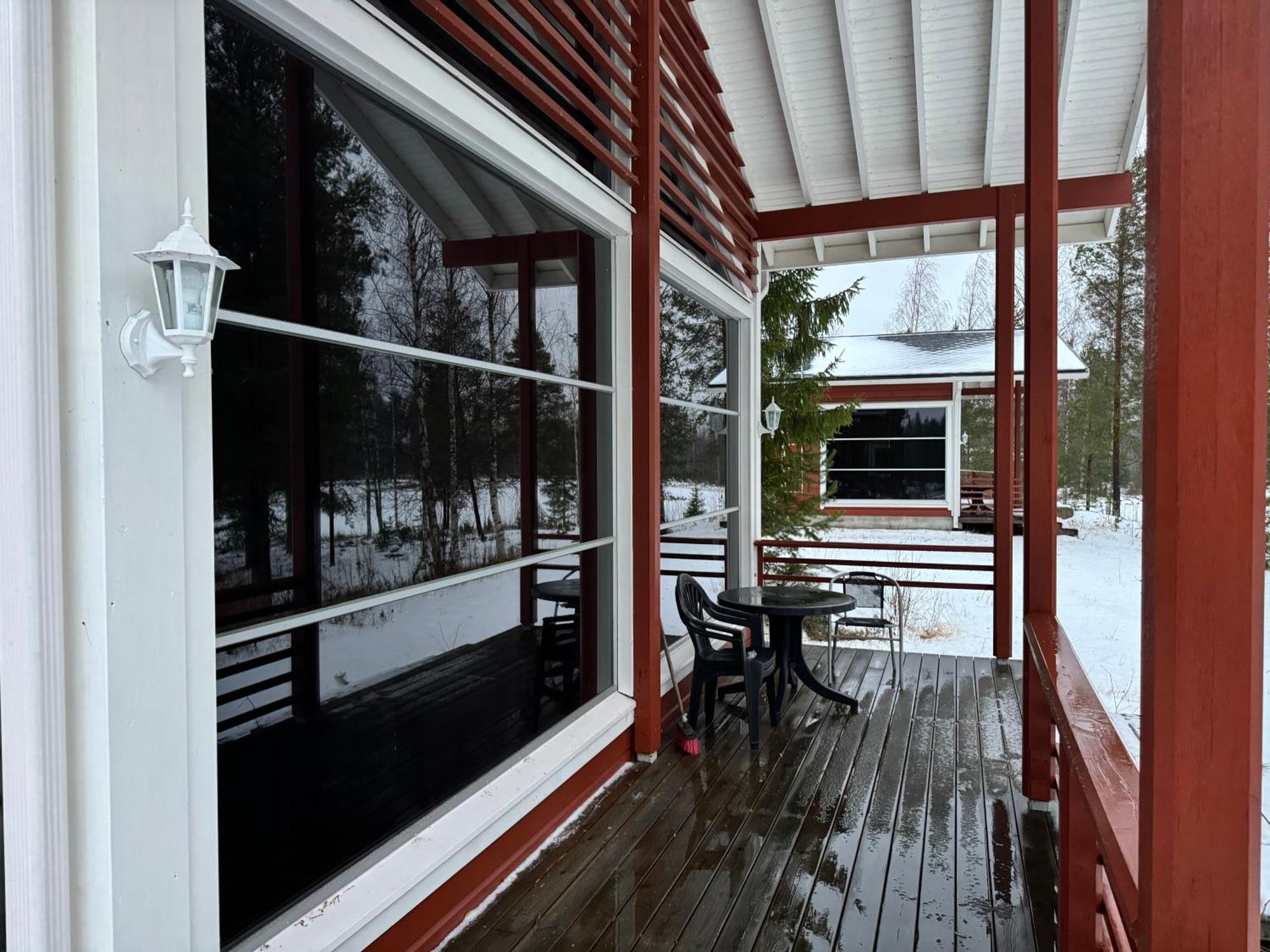 Tiiringolf Cottages Nilsia Bagian luar foto
