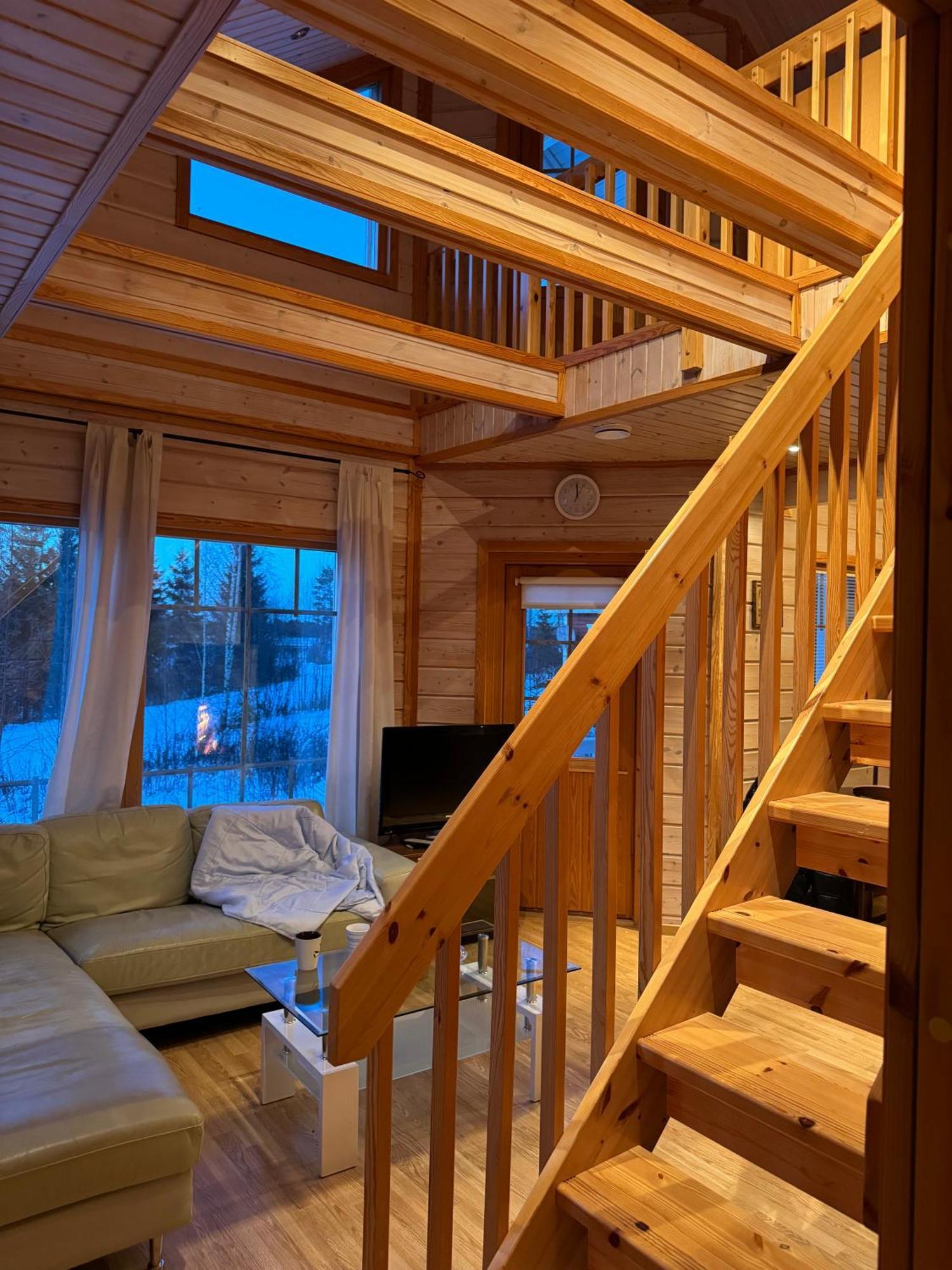 Tiiringolf Cottages Nilsia Bagian luar foto