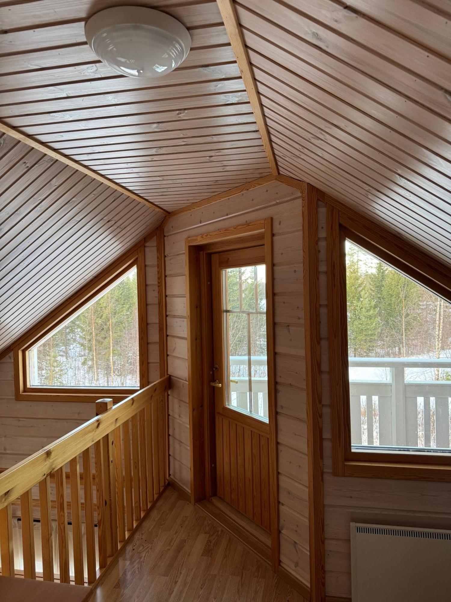 Tiiringolf Cottages Nilsia Bagian luar foto