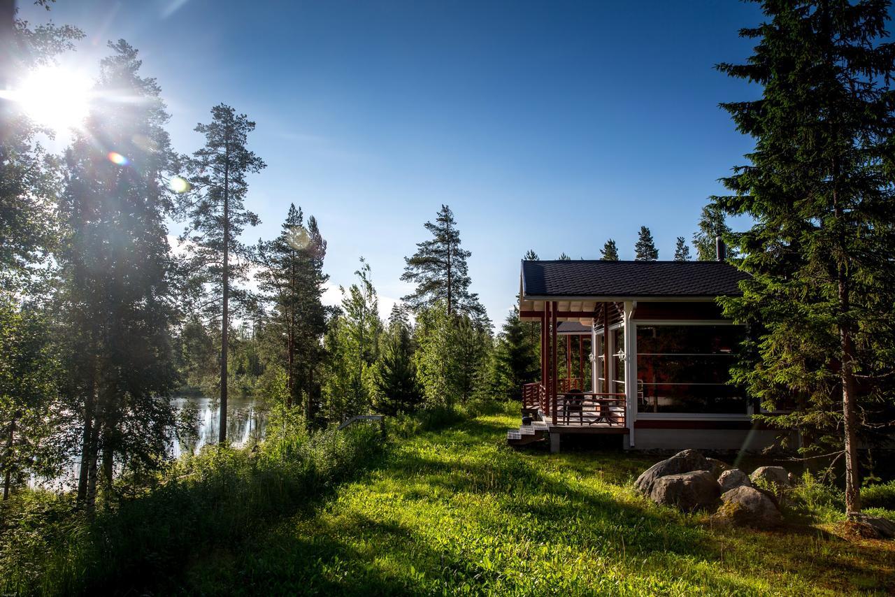 Tiiringolf Cottages Nilsia Bagian luar foto