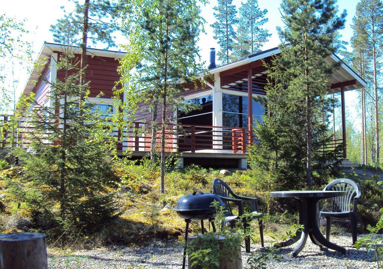 Tiiringolf Cottages Nilsia Bagian luar foto