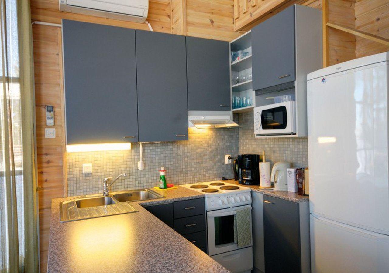 Tiiringolf Cottages Nilsia Bagian luar foto