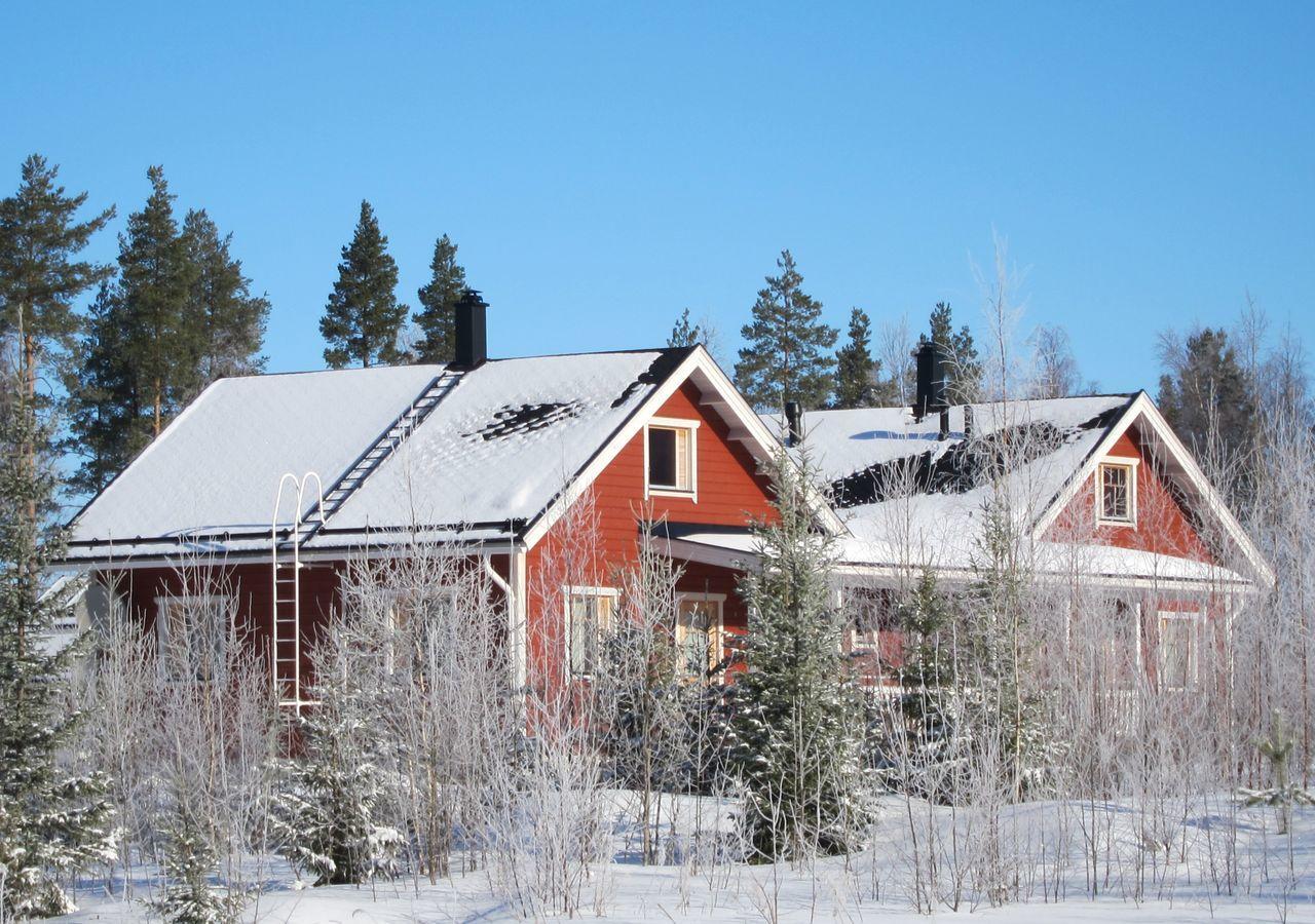 Tiiringolf Cottages Nilsia Bagian luar foto