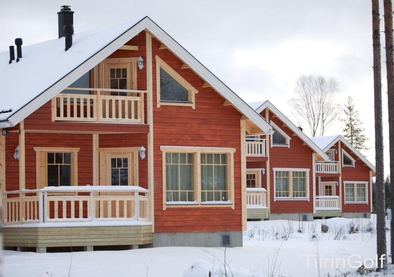 Tiiringolf Cottages Nilsia Bagian luar foto