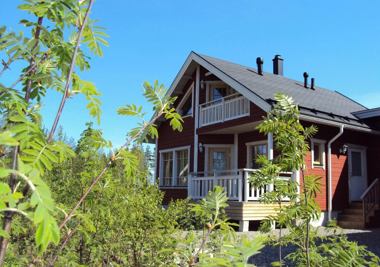 Tiiringolf Cottages Nilsia Bagian luar foto