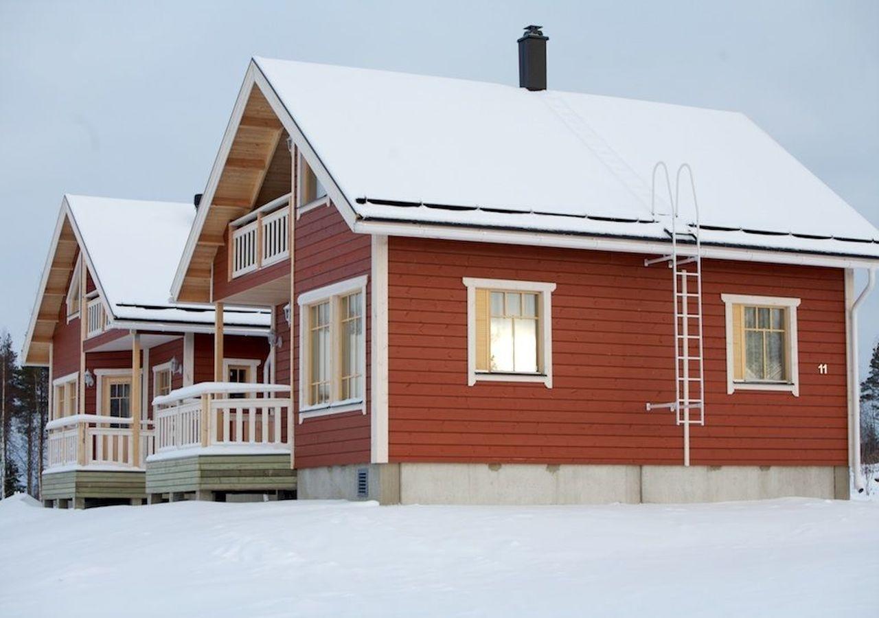 Tiiringolf Cottages Nilsia Bagian luar foto
