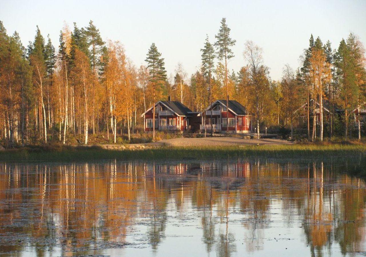 Tiiringolf Cottages Nilsia Bagian luar foto