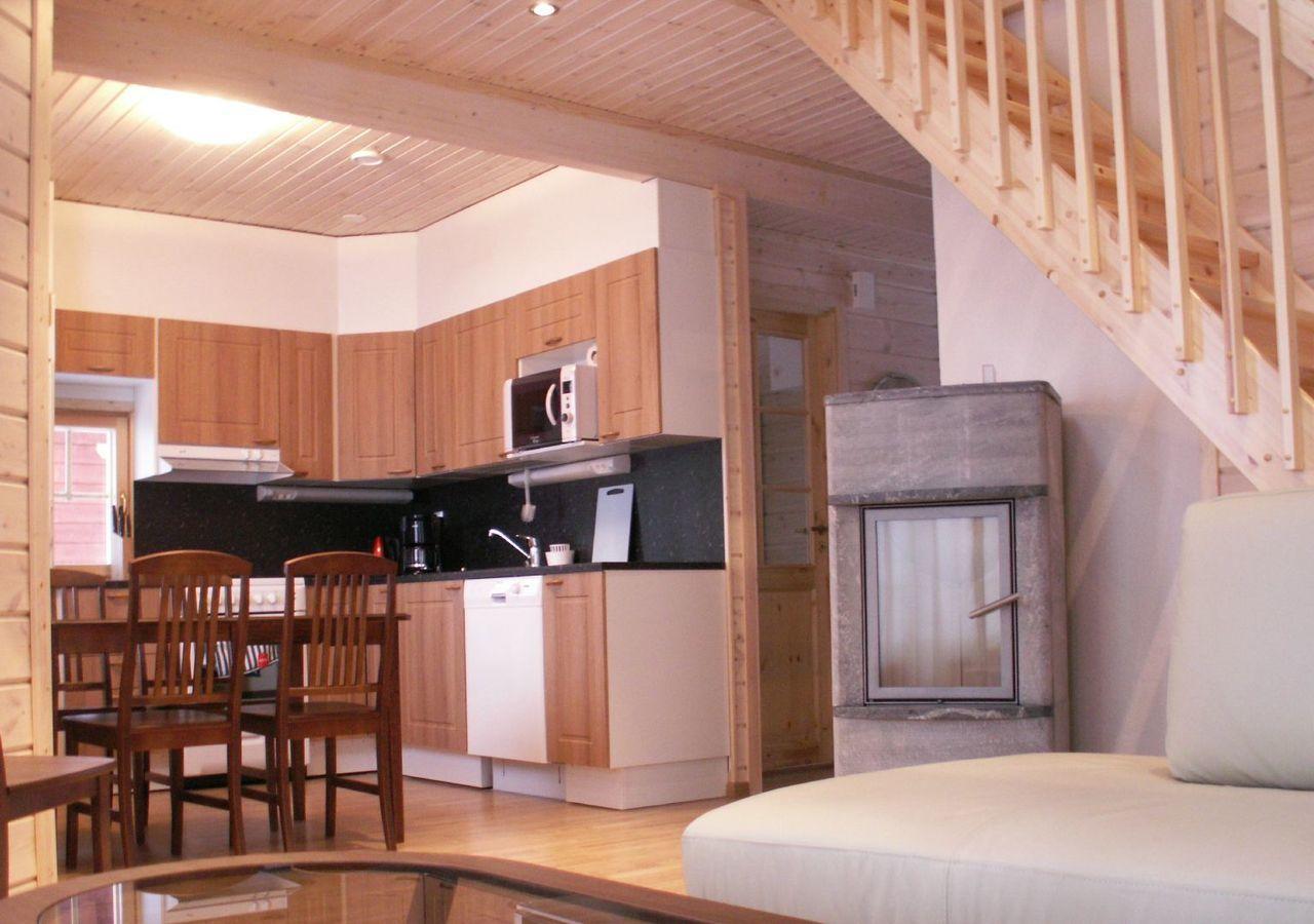 Tiiringolf Cottages Nilsia Bagian luar foto