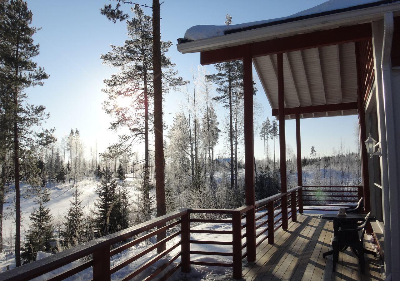 Tiiringolf Cottages Nilsia Bagian luar foto