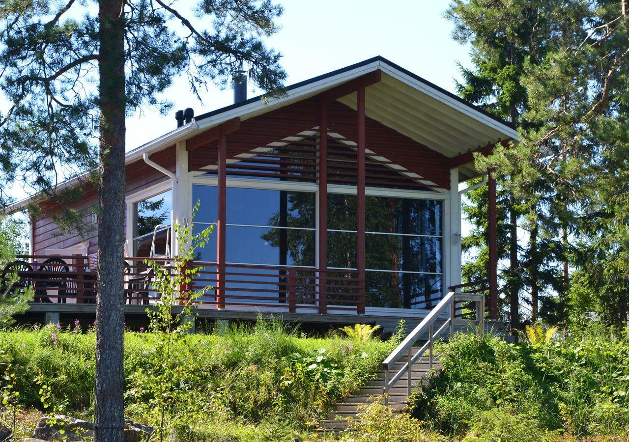 Tiiringolf Cottages Nilsia Bagian luar foto